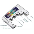 thumbnail image 4 of CPAN Digital Battery Tester LCD Display AA/AAA/9V/1.5V Button Cell Battery Capacity, 4 of 9