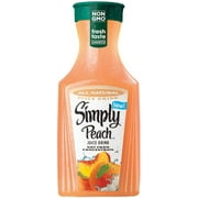 Simply Peach Juice Drink, 59 Fl Oz