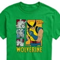 thumbnail image 3 of Marvel Wolverine - Vs Villains - Men's Short Sleeve Graphic T-Shirt, 3 of 5