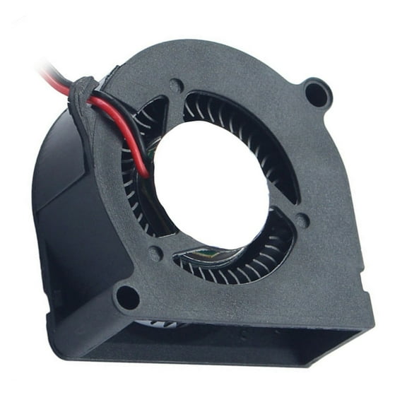 5020 24V Cooling Fan Brushless Printer Part For 5M Extruder Blower Plastic Fan Double Bearing Cooling Fan