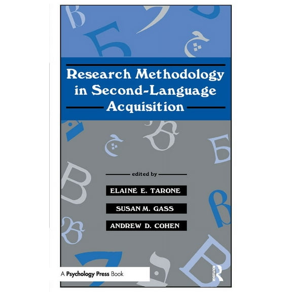 Second Language Acquisition Research Research Methodology in Second-Language Acquisition, (Paperback)
