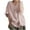 Pink, variant on 3/4 Sleeve T Shirts for Women Women's Tops Long Sleeve Womens Shirts Dressy Casual Womens Blouses Long Sleeve Lightning of Today