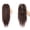 Brown, variant on Half Tied Waterfall Long Ponytail Wig For Women Grab And Clip Style Fluffy