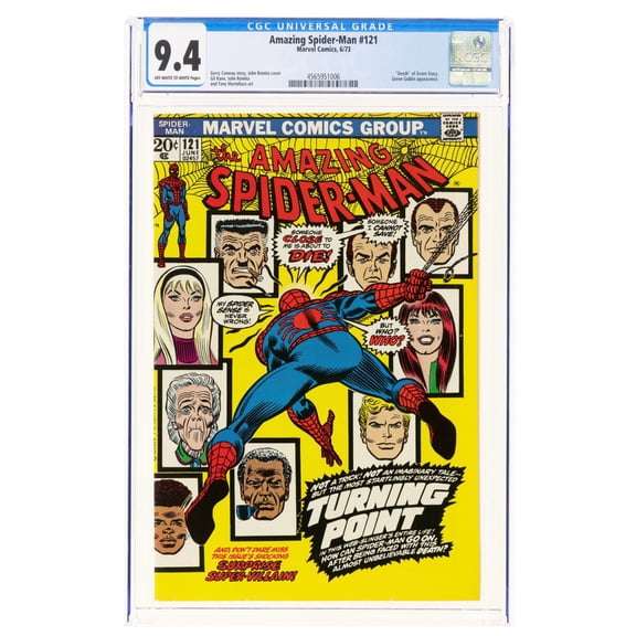 Amazing Spider-Man #121 - CGC 9.4 Comic Book