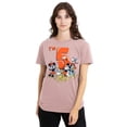 thumbnail image 4 of Mickey Mouse & Friends Womens Vintage Group 5th Birthday T-Shirt, 4 of 6