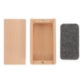 thumbnail image 2 of SHISUYAN 1Set Indoor Essential Oil Diffuser Decor Wooden Diffuser Desktop Decor (Golden), 2 of 6