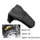 thumbnail image 2 of Guardabarros trasero para motocicleta NMAX 125 NMAX 150 NMAX 155 2016-2019 N-MAX Guardabarros trasero Protector de neumáticos Patrón de carbono negro, 2 of 5