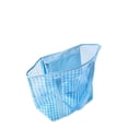 thumbnail image 2 of Time and Tru Women's Mesh Beach Tote Bag, 2-Pack Gingham Blue Yonder / Black, 2 of 5