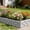 Gray, variant on HIGERH Flexible Landscape Edging, Decorative Garden Fence Border, Easy Installation Lawn Edge Strip, Perfect for Spring Outdoor Patio, Yard, Lawn and Flower Bed Decoration