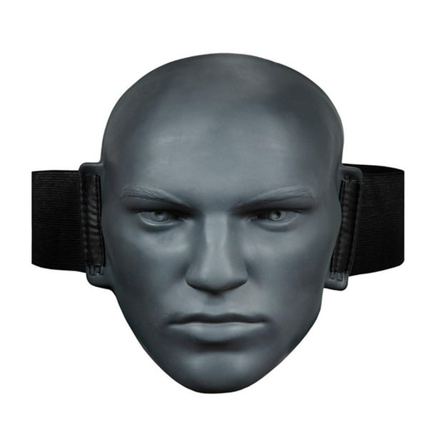 Máscara de boxeo para maniquí de boxeo, objetivo de mano, antideslizante, profesional, uppercut, golpes pesados Unido al saco de arena