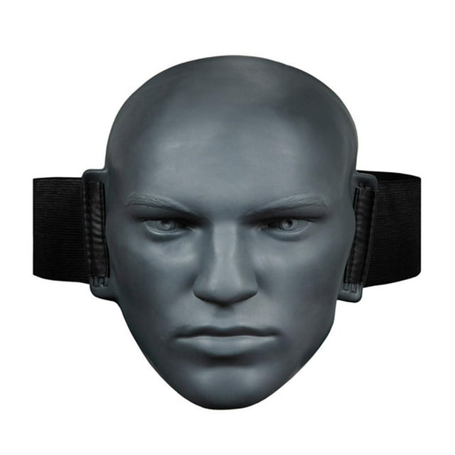 koolsoo Cible Factice de Boxe en Silicone Antidérapante Pratique Professionnelle Attachée au Sac de Sable