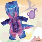 Baby Alive Dino Cuties Doll, Tyrannosaurus, Doll Accessories, Drinks and Wets