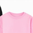 thumbnail image 6 of Gibobby Girls Outfits 2 Piece Crew Neck Short Sleeve Patchwork Tops And Skirts Set Breathable Sprotswear Summer Girls Clothes Set(11-12 Years,Pink), 6 of 6