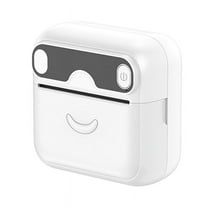 Mini Pocket Printer, Portable Bluetooth Thermal Printer, for Android or IOS APP, Inkless Printer Kids, Friends