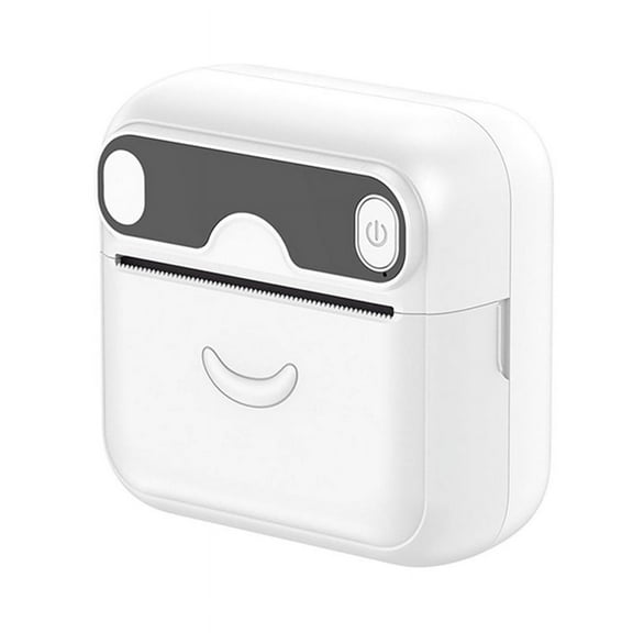 Mini Pocket Printer, Portable Bluetooth Thermal Printer, for Android or IOS APP, Inkless Printer Kids, Friends
