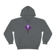 thumbnail image 2 of Purple Cross Hoodie, 2 of 9