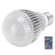 thumbnail image 2 of Lámpara RGB E27 Bombilla RGBW que cambia de color de 5 W con control remoto para el hogar 85-265 V, 2 of 8