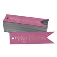 thumbnail image 1 of Inkdotpot Rose Gold Foil Paper Hang Tags Merry Christmas Favor Tags 50 Pieces, 1 of 1