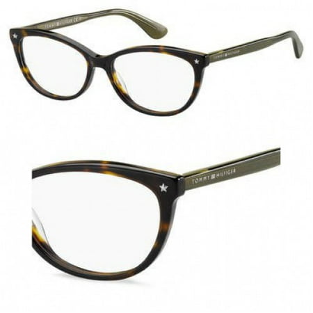 Eyeglasses Tommy Hilfiger Th 1553 0086 Dark Havana