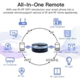 thumbnail image 2 of Tuya Smart Infrared WiFi RF Universal Remote Control USB Controller Home Hub IR Work with Home, 2 of 5