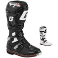 thumbnail image 2 of Gaerne GX-1 MX Offroad Boots Orange/White 8 USA, 2 of 2