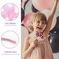 thumbnail image 3 of WORGEOUS 2 PCS Kids Lectin Diadina Star Star Band Band Band Blitter Star Star Dadband Diadema de niña para niños pequeños, 3 of 8