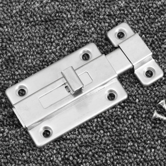 LOLIPPYY 3-Pack Inside Door Locks for Home Security and Safety, Easy to Install,