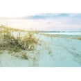 thumbnail image 2 of Curinga, Kim 14x11 Black Ornate Wood Framed with Double Matting Museum Art Print Titled - Coastal Series #23, 2 of 4