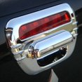 thumbnail image 3 of 2X Car Chrome Tail Gate  Handle Cover Trims for  L200 / Triton 2006-2014, 3 of 6