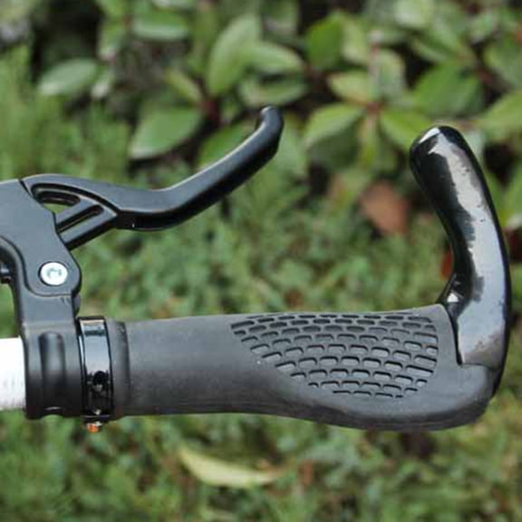 ORDDIART Bike Brake Lever Black Lightweight Easy to Operate Universal Fit 1Pair