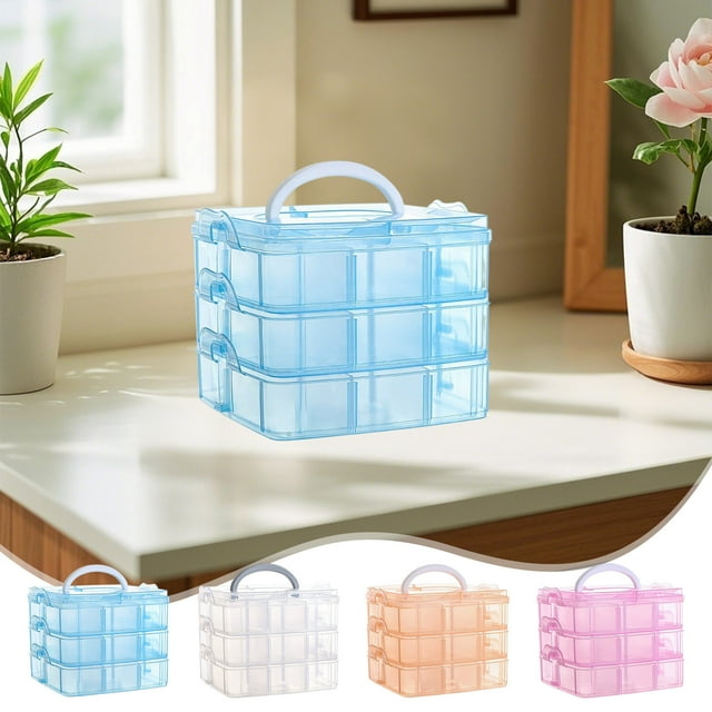 Sentmoon Storage Boxes for Organizing Storage Containers for Organizing Desktop Jewelry Organizer Ring Bracelet Hanging Rack Necklace Bracelet Earrings Jewelry Display Rack Shelf