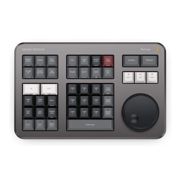 Editor: Blackmagic Design, editor de velocidad Davinci Resolve