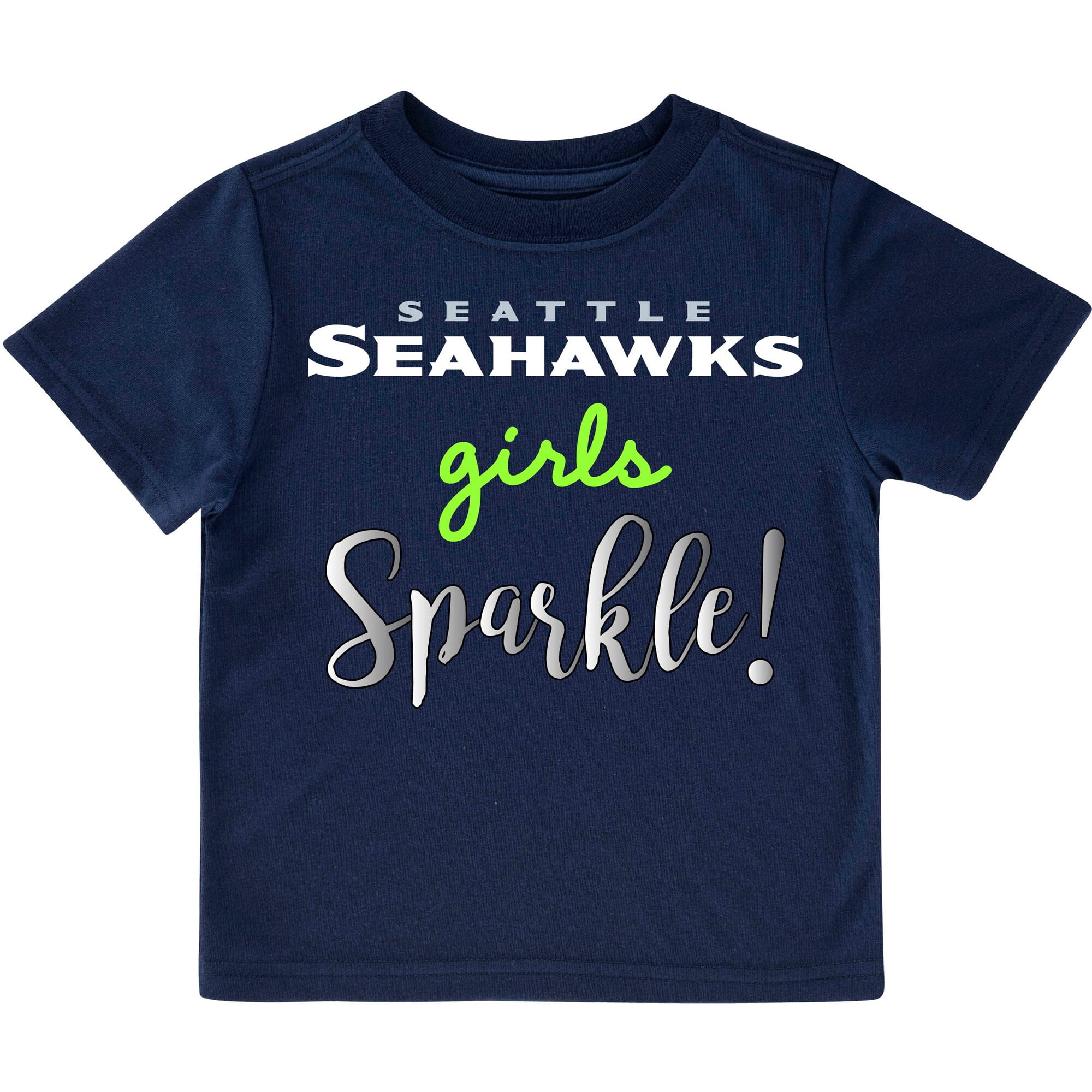 sparkly seahawks shirt