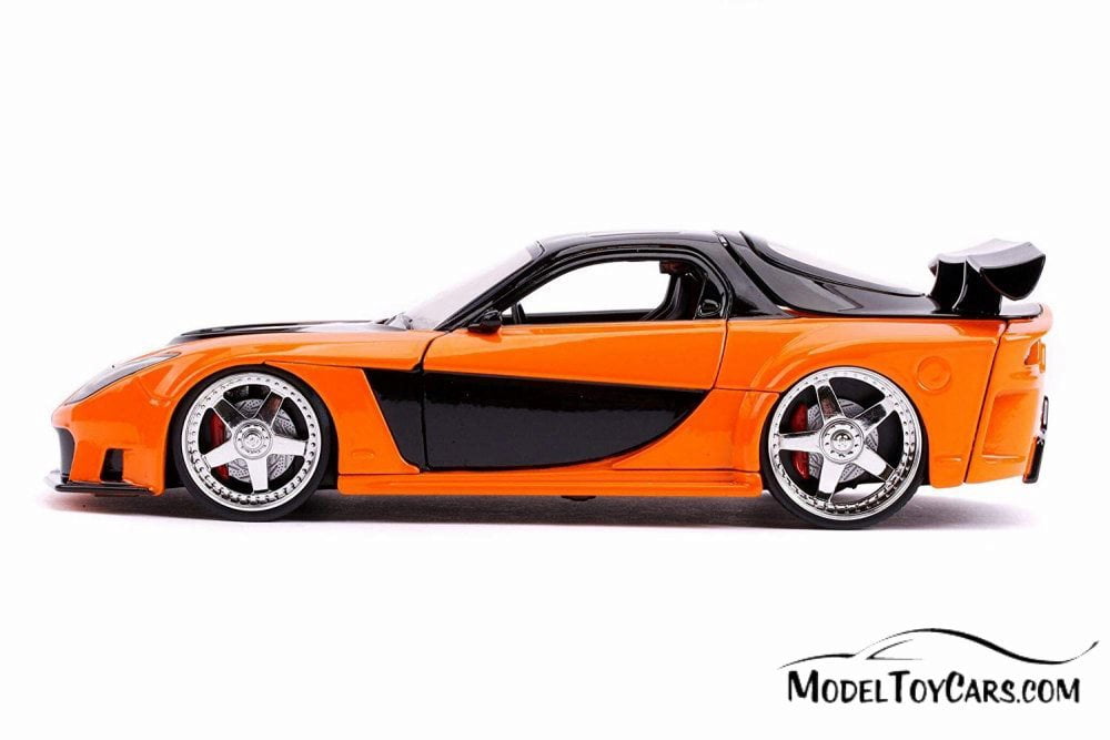 Auto Art RX-7　MAZDA AUTOart 1/18 Mazda RX-7 Spirit R (Type A) FD3S (Titanium