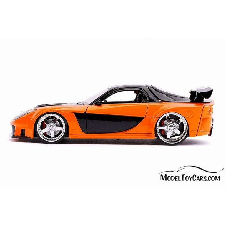 【希少】マツダ Mazda RX-7 Import Racer 　1/24 Amazon.com: 1:24 Jada 20 - Imp Racer - '93 Mazda Rx-7 : Toys