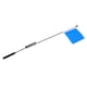thumbnail image 5 of Antena decorativa de metal de 29 cm con mini bandera para camiones buggy RC 1:10 en Azul, 5 of 9