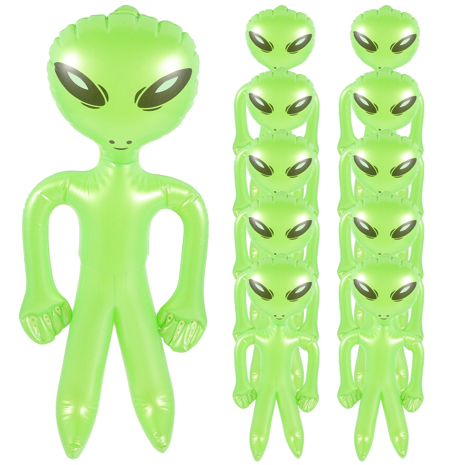 Giant Inflatable Alien Novelty Blowing up Alien Doll Prop Theme Party