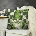 thumbnail image 2 of St Patricks Day Pillow Covers Pillow Cases Green Lucky Decorative Cushion Covers for Couch Sofa, 2 of 5