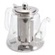 thumbnail image 2 of Tetera De Vidrio De 1200Ml, Tetera De Vidrio De Borosilicato Transparente, Tetera Resistente A Altas Temperaturas Con Filtro Infusor De Residuos De Té Methold HA019367-00, 2 of 7