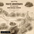 thumbnail image 2 of 1858 Map of White Mountains New Hampshire Poster - Vintage Map NH Wall Art - Vintage White Mountains Map - White Mountains Poster - NH White Mountains Map Poster, 2 of 8
