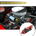 thumbnail image 2 of Unique Bargains AN6 Shut Off Valve Fuel Fitting fuel Flow Control Valves Inline Fuel Fitting Flow Drain Control Cut Off, 2 of 6