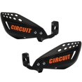 thumbnail image 1 of Equipo de circuito de guardamanos para motocicletas Vector Carbon/Orange, 1 of 9