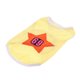 thumbnail image 4 of Ropa Patrón Estrella Cachorro Complimentos Mascota Color Brillante Amarillo-s Yuyangstore Perro mascota camiseta, 4 of 8