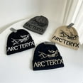 thumbnail image 3 of Arcteryx Tuque Noire à Tête d'Oiseau Bonnet Casquette Noir, 3 of 4