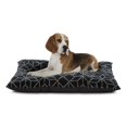 thumbnail image 4 of Vibrant Life Holiday Pillow Dog Bed, Black and Red Buffalo Plaid, Medium, 36" x 27", 4 of 6