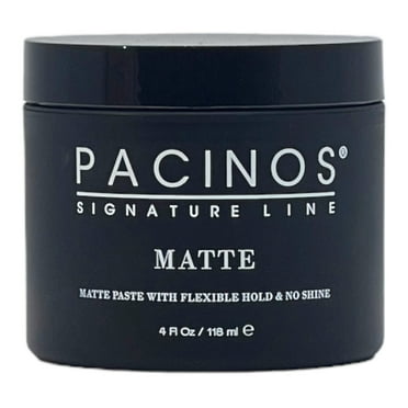 Pacinos Matte Paste w/ Flexible Hold & No Shine 4 oz - BB-57101