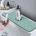 thumbnail image 7 of Xecao Geometric Elements for Kitchen Sink Splash Guard Faucet Mat , Faucet Guard & Draining mat, (15" X 5.5" ), 7 of 7