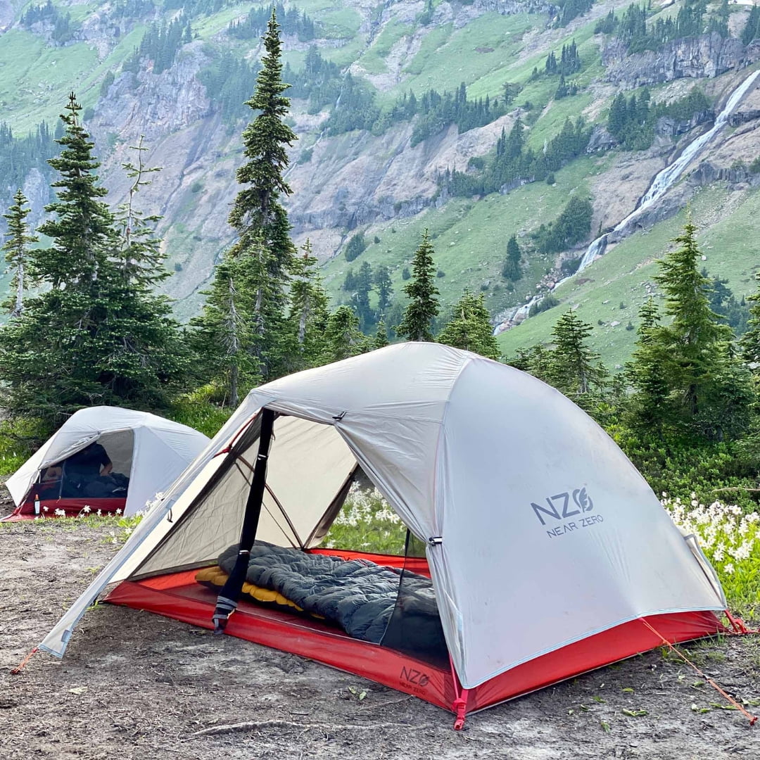 Near Zero 2 Person DynaLite Tent
