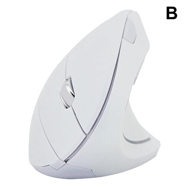 Souris Verticale Illuminée Type Batterie Sans Fil Photoélectrique 2.4 Souris Verticale GHz Bureau R7E4
