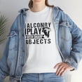 thumbnail image 7 of Falconry I Play With Sharp Objects Shirt, Christmas, Falcon Tee - ID: 1511, 7 of 7